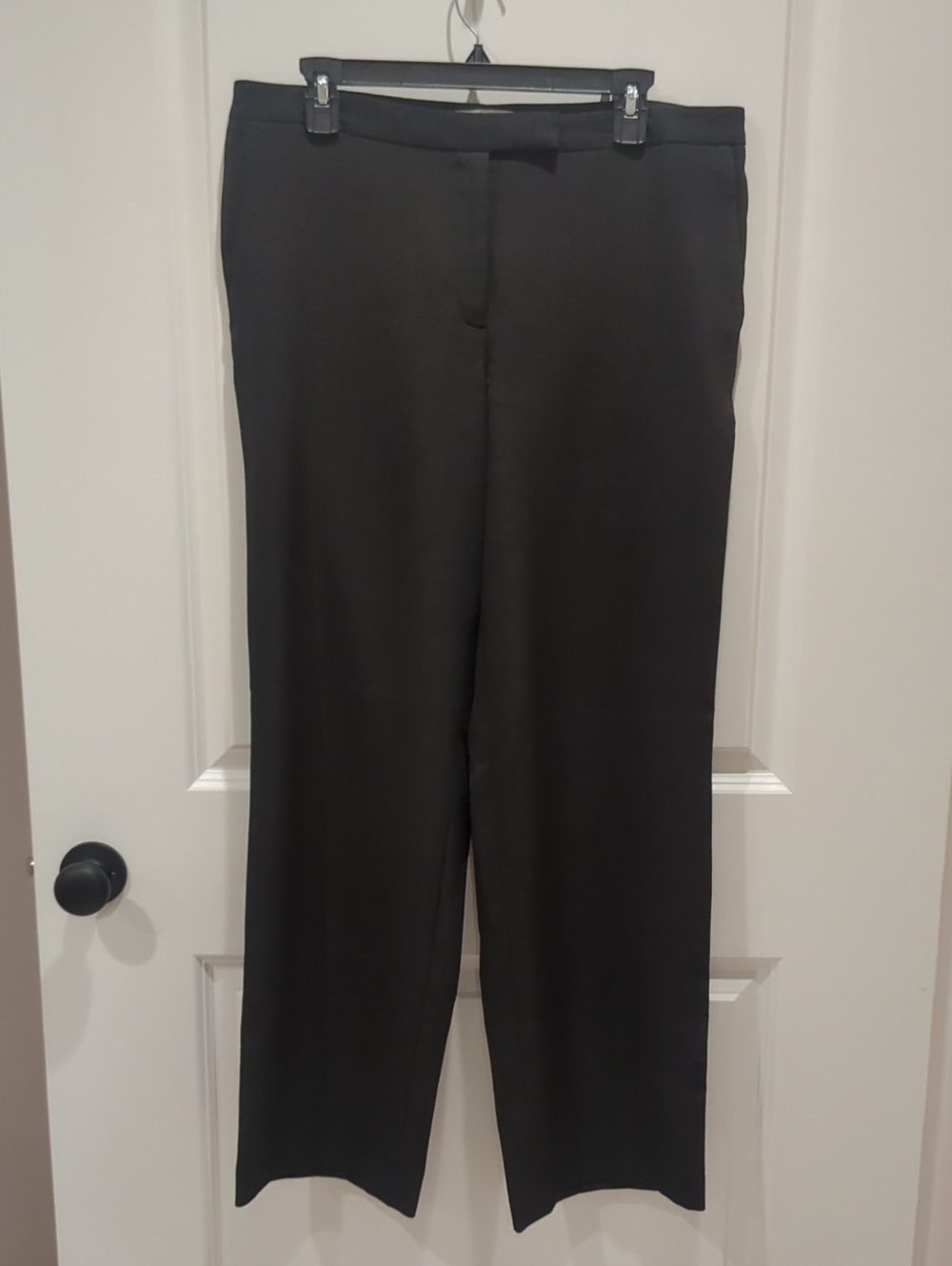 Kasper Black Tailored Dress Pants